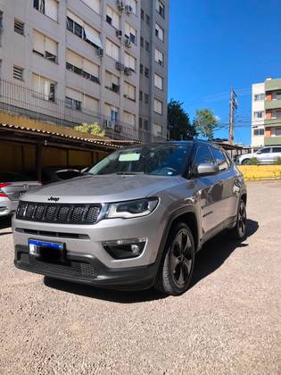 JEEP COMPASS 2.0 16V FLEX LONGITUDE AUTOMÁTICO JEEP COMPASS 2.0 16V FLEX LONGITUDE AUTOMÁTICO